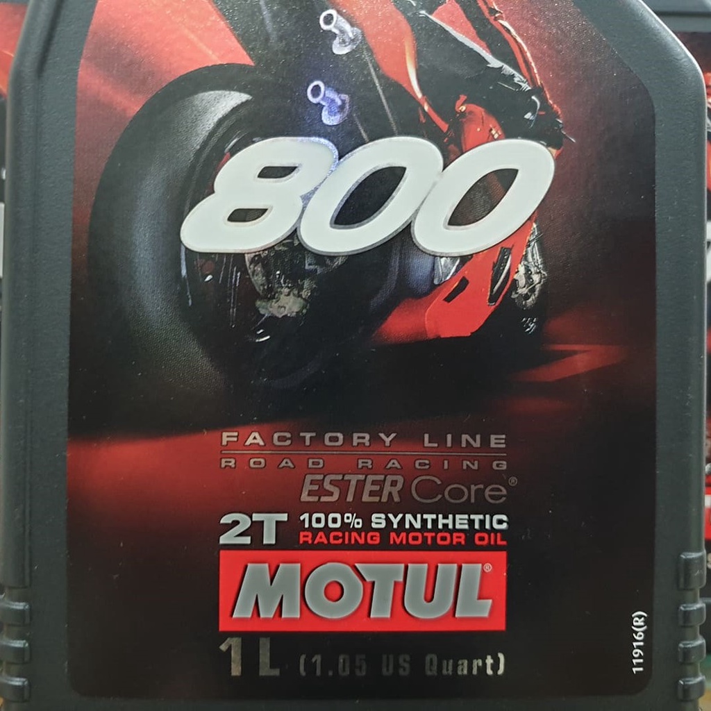 Nhớt Motul 800 2T Factory Line 1L