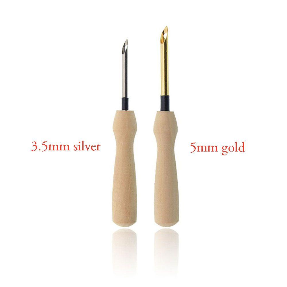 Bút Thêu Tay Cầm Bằng Gỗ Thần Kỳ Tiện Dụng