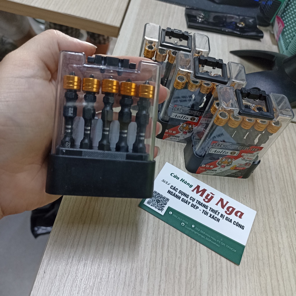 Đầu Vít 2 Đầu , vít 3 ke Kích Cỡ 65mm