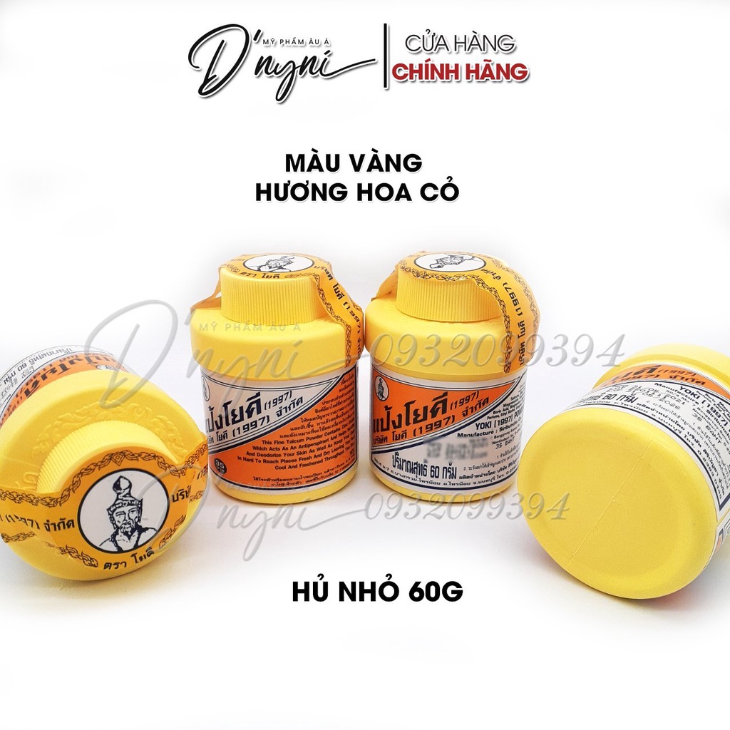 PHẤN KHỬ MÙI HÔI CHÂN YOKI POWDER THÁI LAN 35G