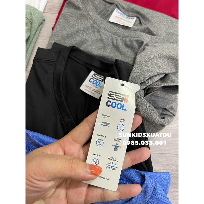 Áo Nam 32 Cool 7 màu mẫu mới | BigBuy360 - bigbuy360.vn