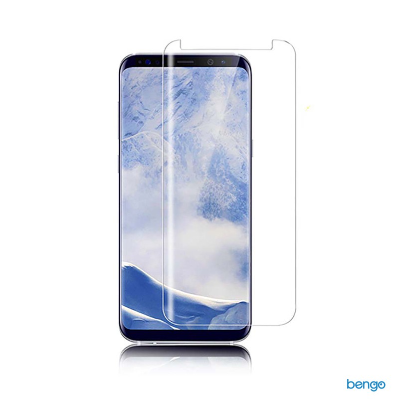 Dán cường lực Samsung Galaxy S8 3D full keo UV