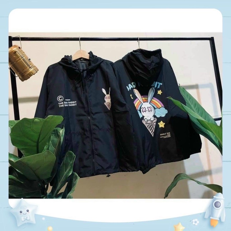 ÁO KHOÁC GIÓ BAD RABBIT