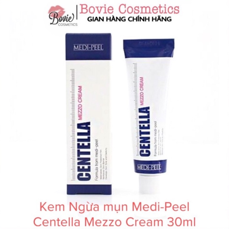 Kem Ngừa Mụn Rau Má Medi-Peel Centella Mezzo Cream | Giảm mụn Medi Peel 30ml Hàn Quốc