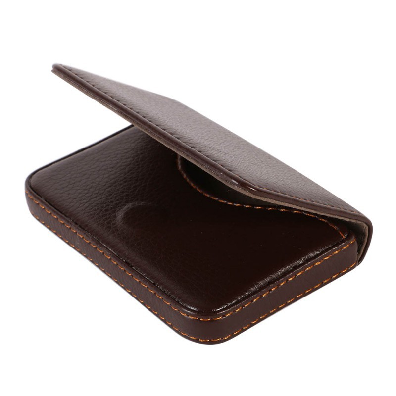 Ví da PU cầm tay thiết kế nắp gập đa dụng | BigBuy360 - bigbuy360.vn