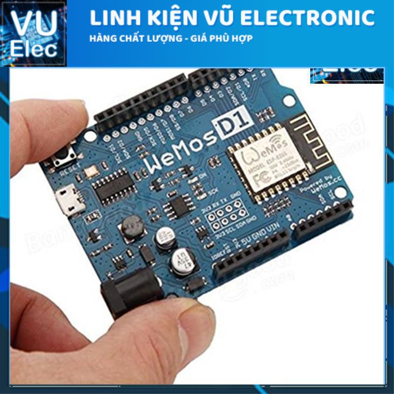 Kit Arduino Wifi ESP8266 NodeMCU Lua WeMos D1 R2