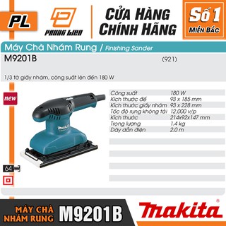 Máy chà nhám rung Makita MT M9201B