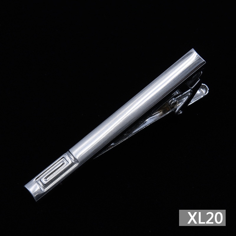 Kẹp Cà Vạt / Cà Vạt Bằng Kim Loại Sang Trọng Cho Nam