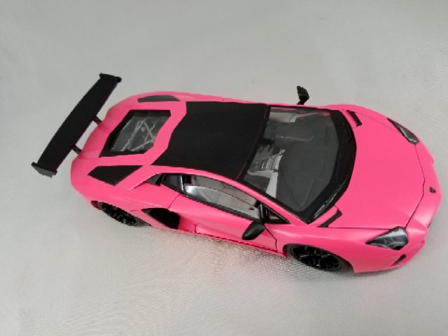 Cánh gió  xe mô hình 1:24 Lamborghini Aventador Liberty walk