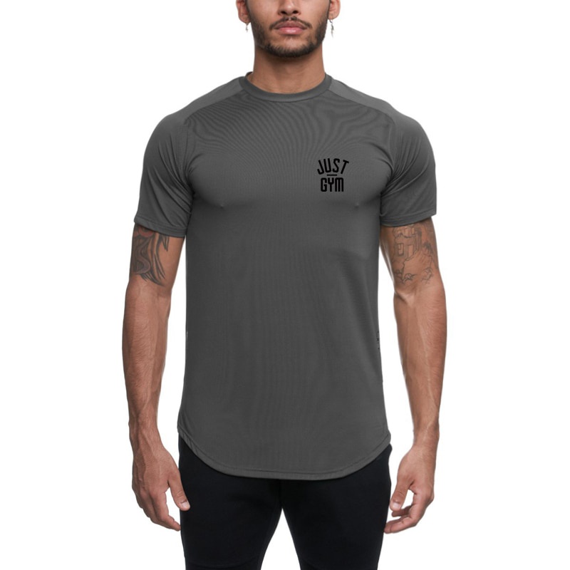 MỚI Áo thun thể thao nam tay ngắn nhanh khô thời trang