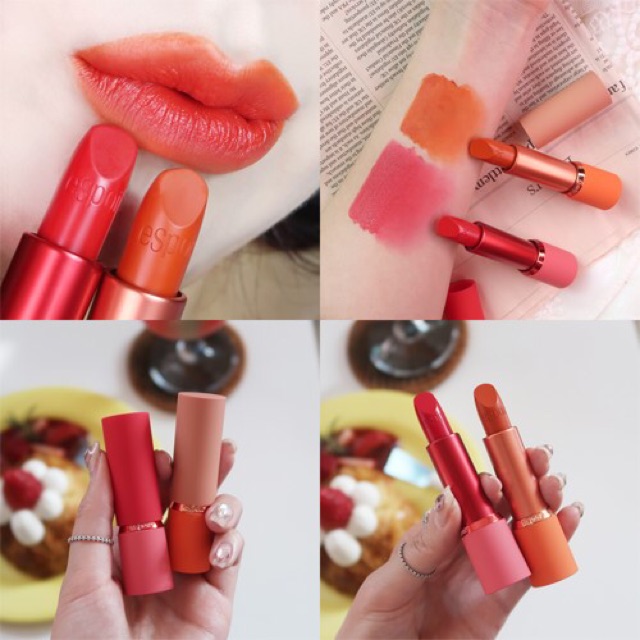 Son ESPOIR LIPSTICK NOWEAR GENTLE MATTE LIMITED