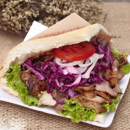 1Kg Bột Angel 860  chuyên làm mềm thịt, giữ nước cho giò me, thịt nướng, Doner Kebab