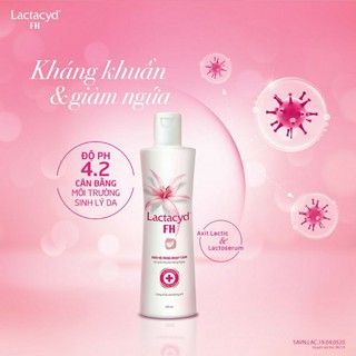 Dung dịch vệ sinh phụ nữ LACTACYD