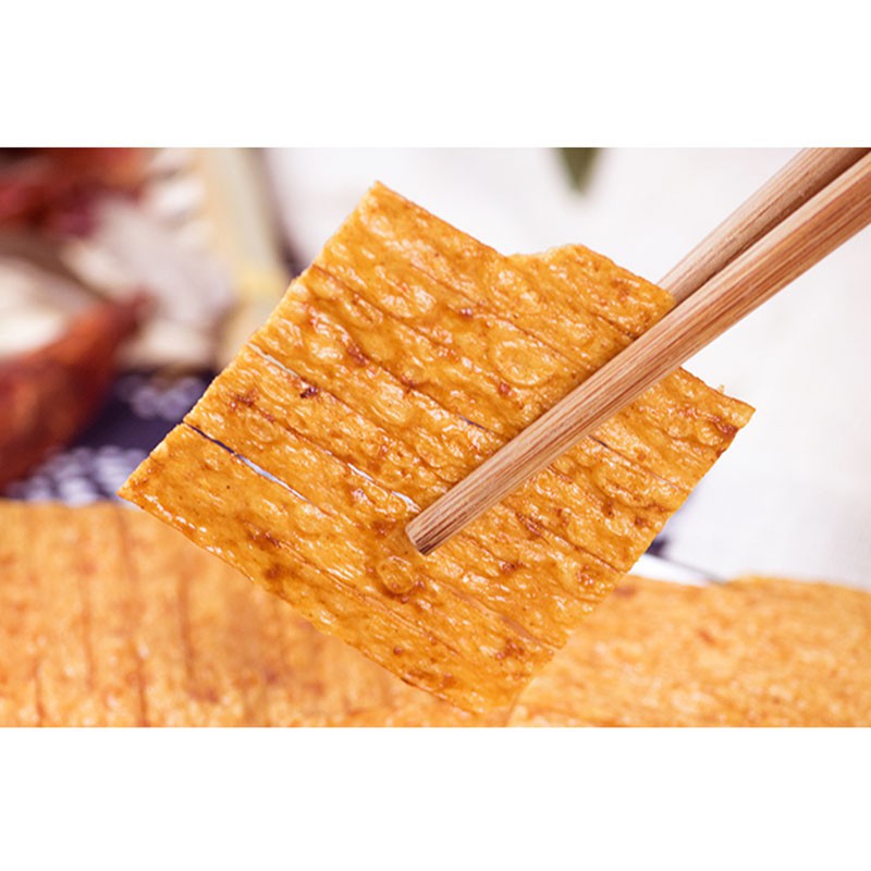 Dây 13 Gói Snack Mực Tẩm Vị Thái Bento 6gr - Màu Cam | BigBuy360 - bigbuy360.vn