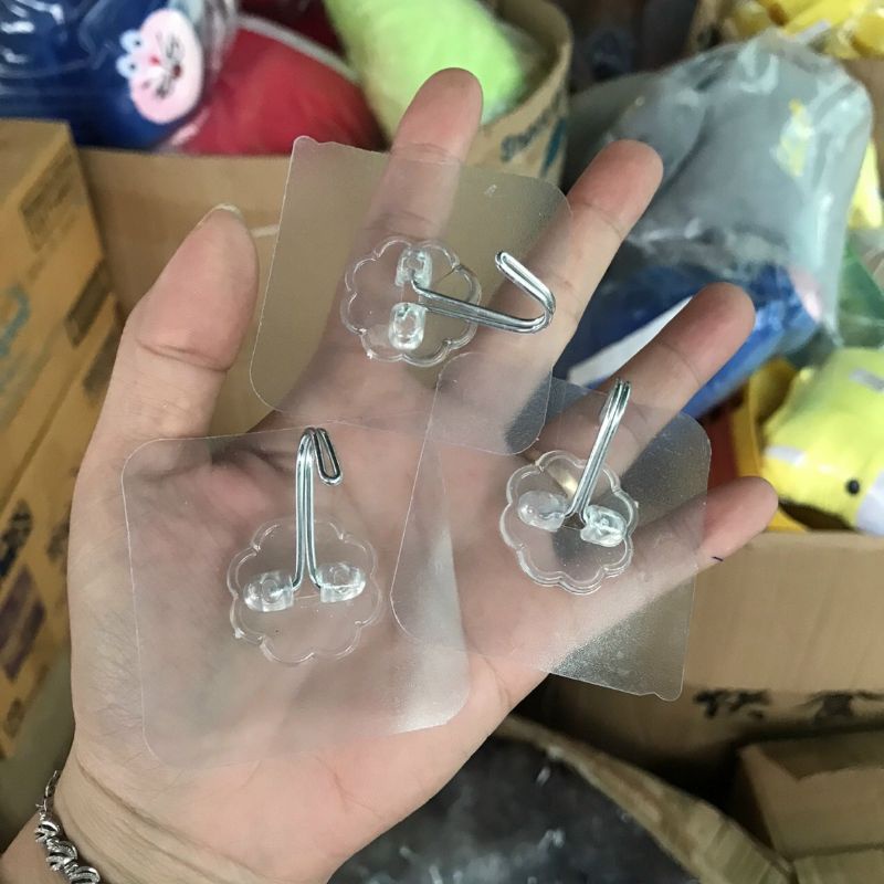 Combo 10 MÓC DÁN TƯỜNG SIÊU DÍNH