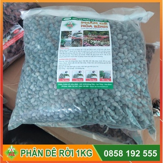 Phân dê bón lan túi 1kg combo 5kg