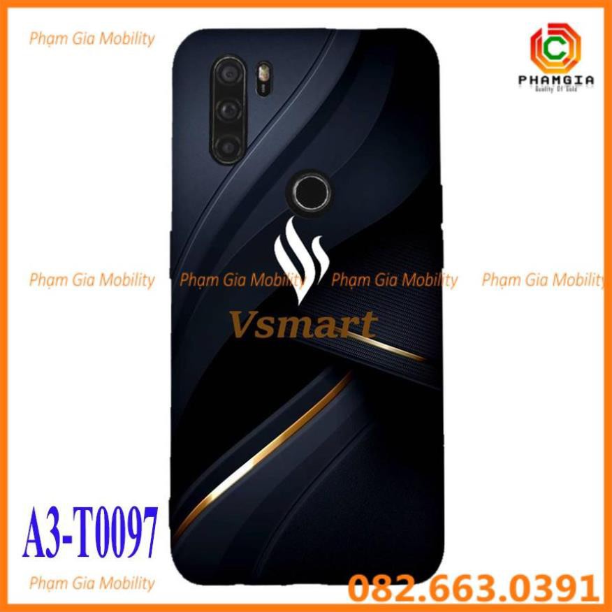Ốp lưng ép kính Vsmart Active 3 hình công nghệ