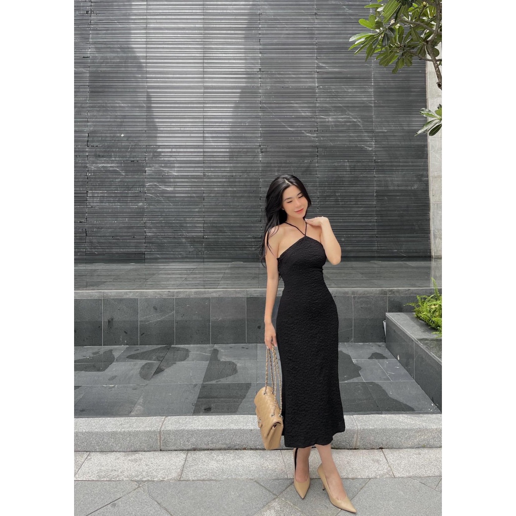 Đầm Yếm Hoa văn