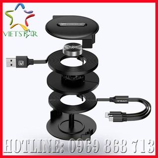 Cáp xịn sạc điện thoại 3 đầu Lightning / Type C / Micro USB