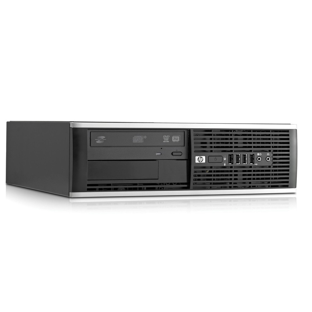 Cây máy tính để bàn HP 6300 Pro Sff, EXS chạy Siêu Nhanh (CPU G620, Ram 4GB, SSD 128GB, DVD) tặng USB Wifi