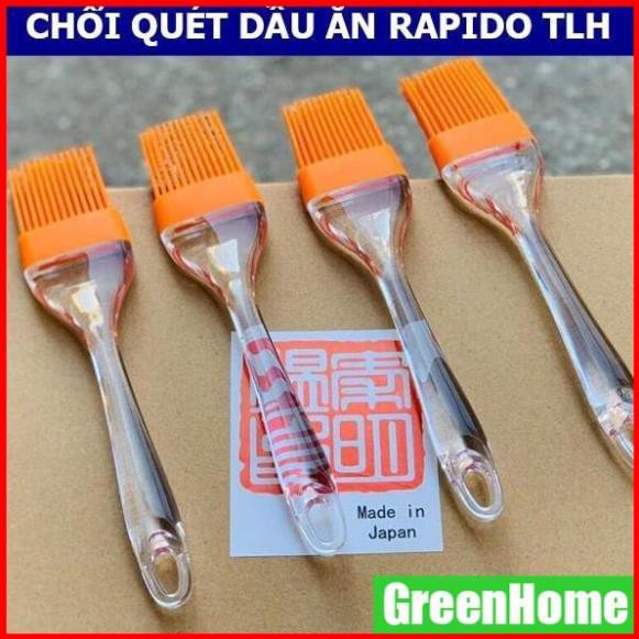 Chổi quét dầu GreenHome 17cm*3cmsử dụng cho nồi chiên không dầu, nướng bánh