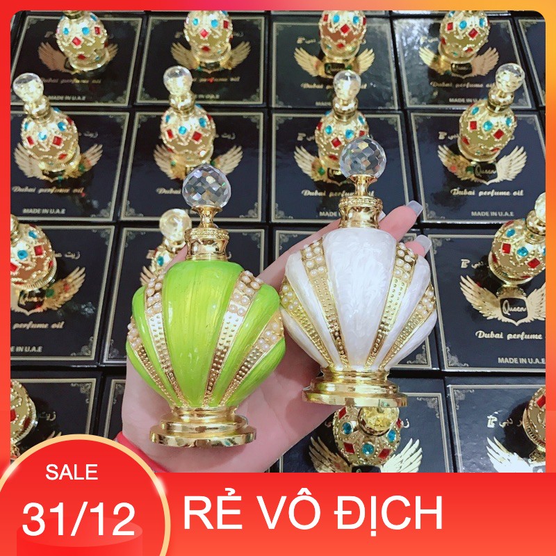 [Chính Hãng] Tinh dầu DUBAI NGỌC TRAI XANH, TRẮNG