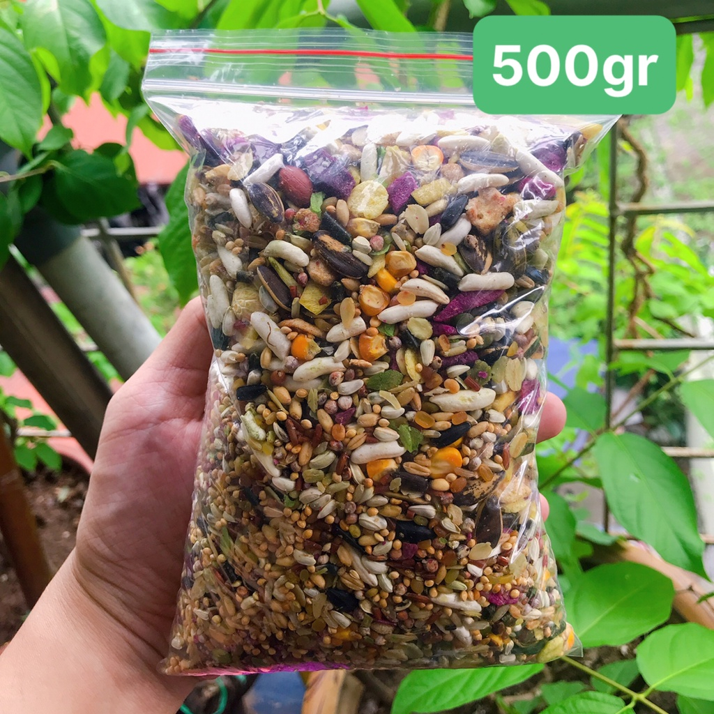 Thức ăn trộn rang bơ, thức ăn cho Hamster