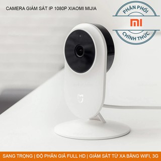 CAMERA WIFI GIÁM SÁT CHÍNH HÃNG XIAOMI MIJIA FULL HD 1080P