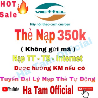 Thẻ Viettel 350
