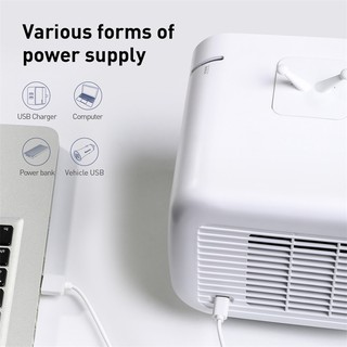 QUẠT ĐỂ BÀN BASEUS TIME DESKTOP EVAPORATIVE COOLER CXTM-23