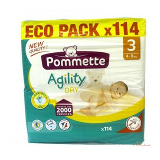 Bỉm pommette số 3 từ 4kg- 9kg