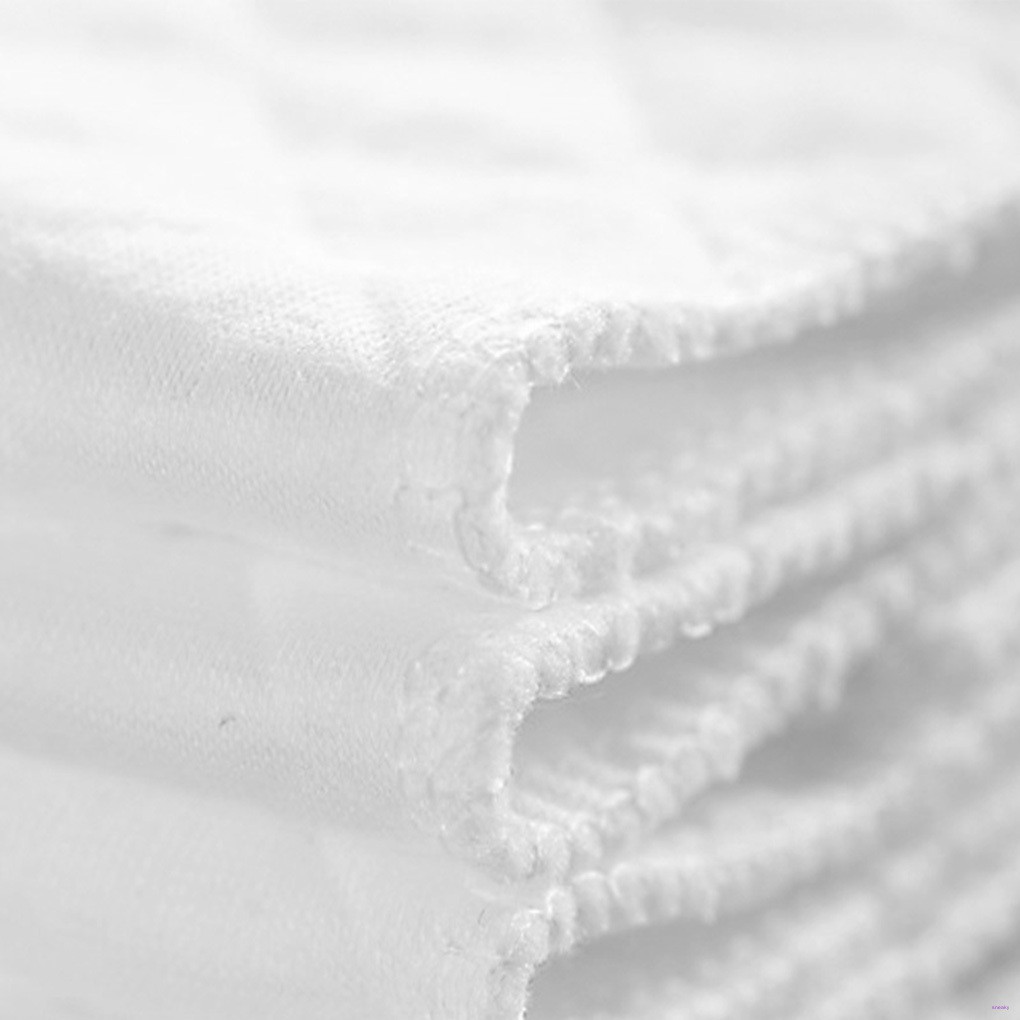 Bộ 10 Tã Cotton 3 Lớp Có Thể Tái Sử Dụng Tiện Dụng Cho Bé