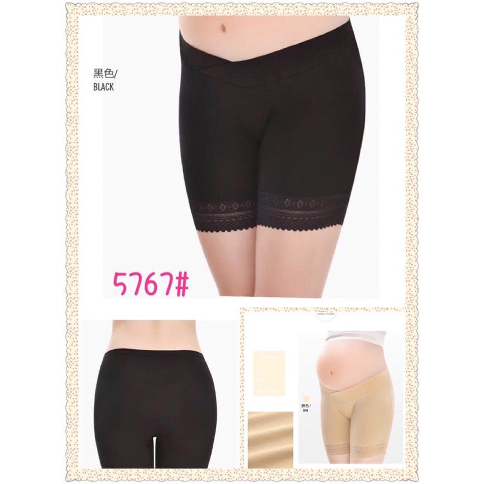 Quần váy bầu cho mẹ, quần váy bầu cạp chéo MS5767