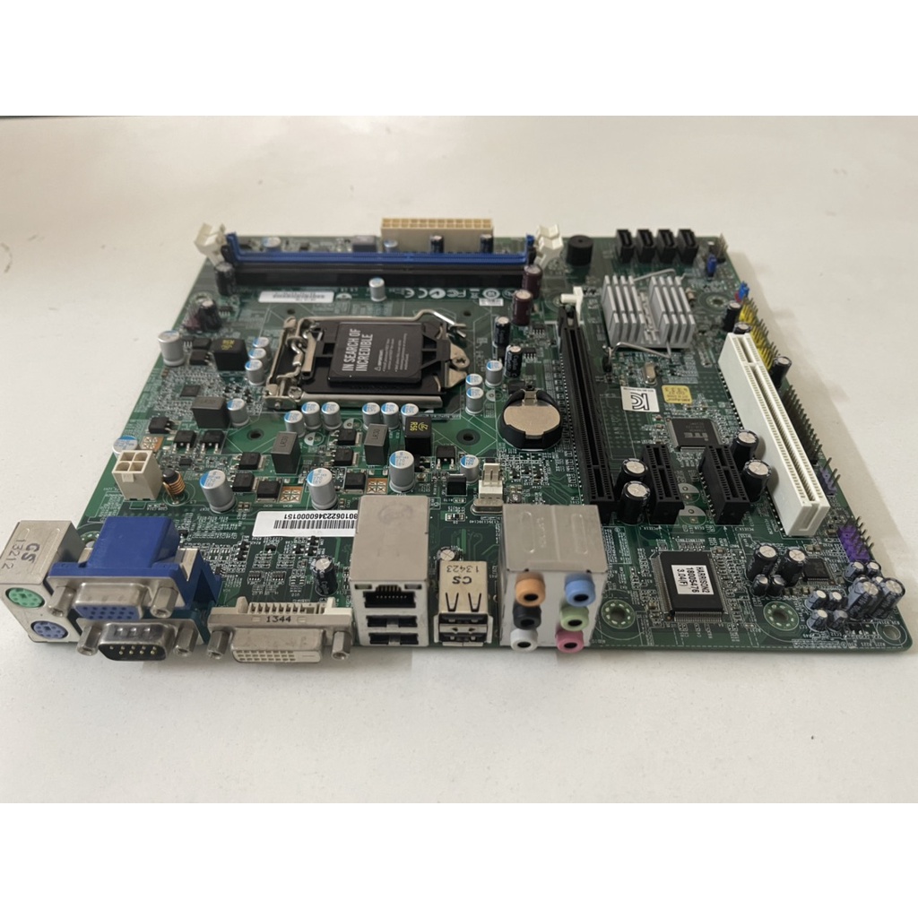 Mainboard Intel H61 H-TM (Intel H61, Socket 1155, m-ATX, 2 khe Ram DDR3) - Renew Bảo Hành 24 Tháng