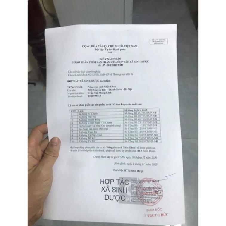 Xà bông, xà phòng nghệ mật ong Sinh Dược, soap làm trắng sáng da, an toàn từ thiên nhiên | BigBuy360 - bigbuy360.vn