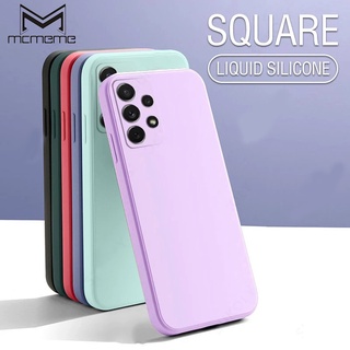 Ốp lưng dẻo cạnh vuông Vỏ bao Ốp lưng Chất lỏng Samsung Galaxy A55 A35 A14 A02s A12 M02s A10 A70 A70s A50 A50s A30s A20s A20 A30