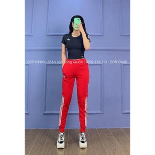 Áo croptop das, quần jogger Q295 [hình thật shop chụp] Eothon60