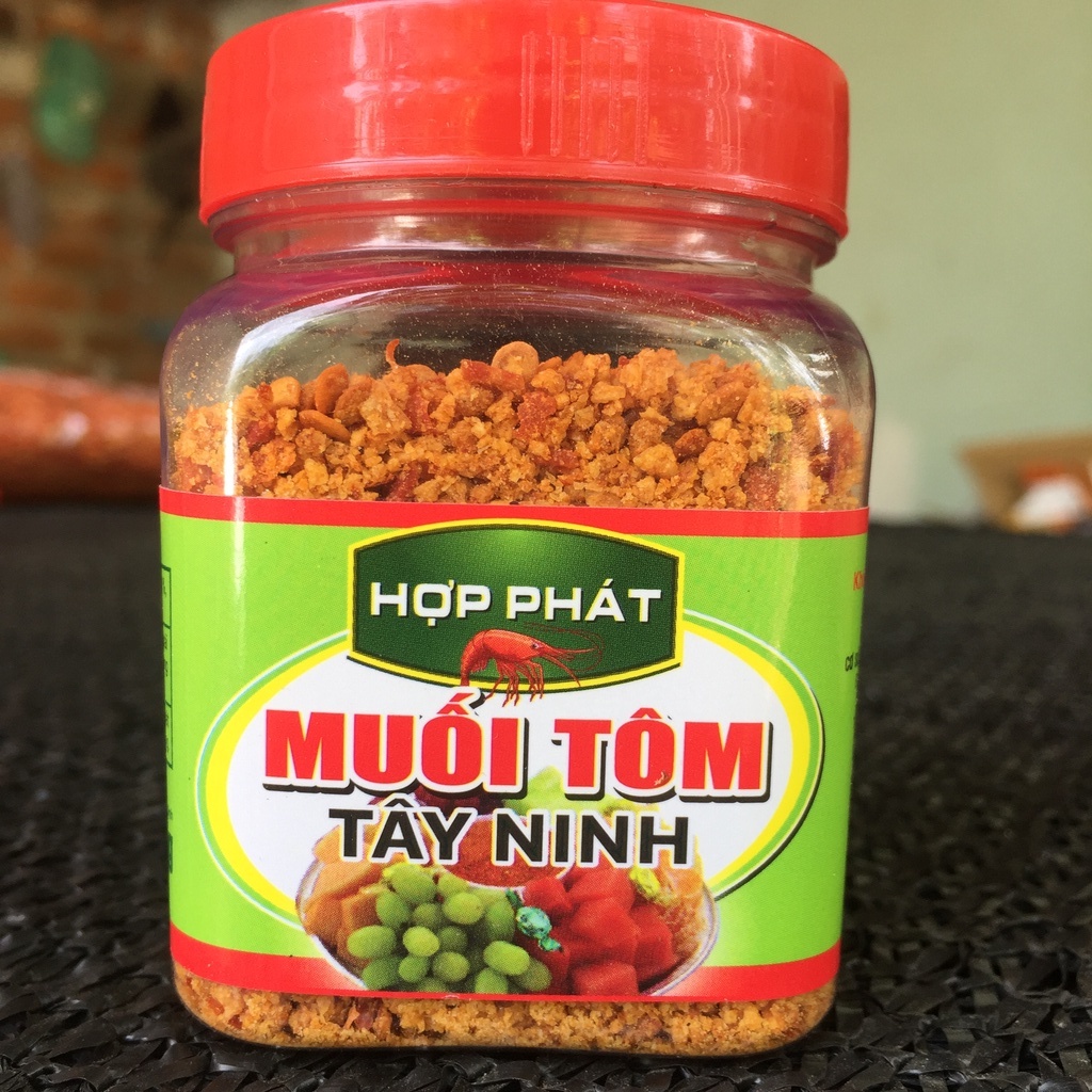 100Gr/HỦ MUỐI TÔM TÂY NINH LOẠI NGON - CAY THƠM - HÀNG CHÍNH GỐC
