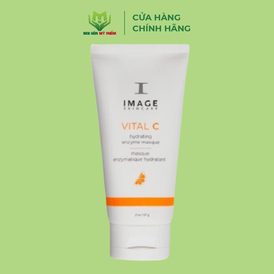 Mặt nạ dưỡng ẩm Image Skincare Vital C Hydrating Enzyme Masque cải thiện sắc tố da 57g- Mỹ Phẩm Mai Hân