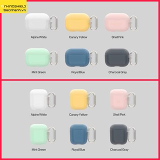 Case Bảo Vệ AirPods chính hãng RhinoShield