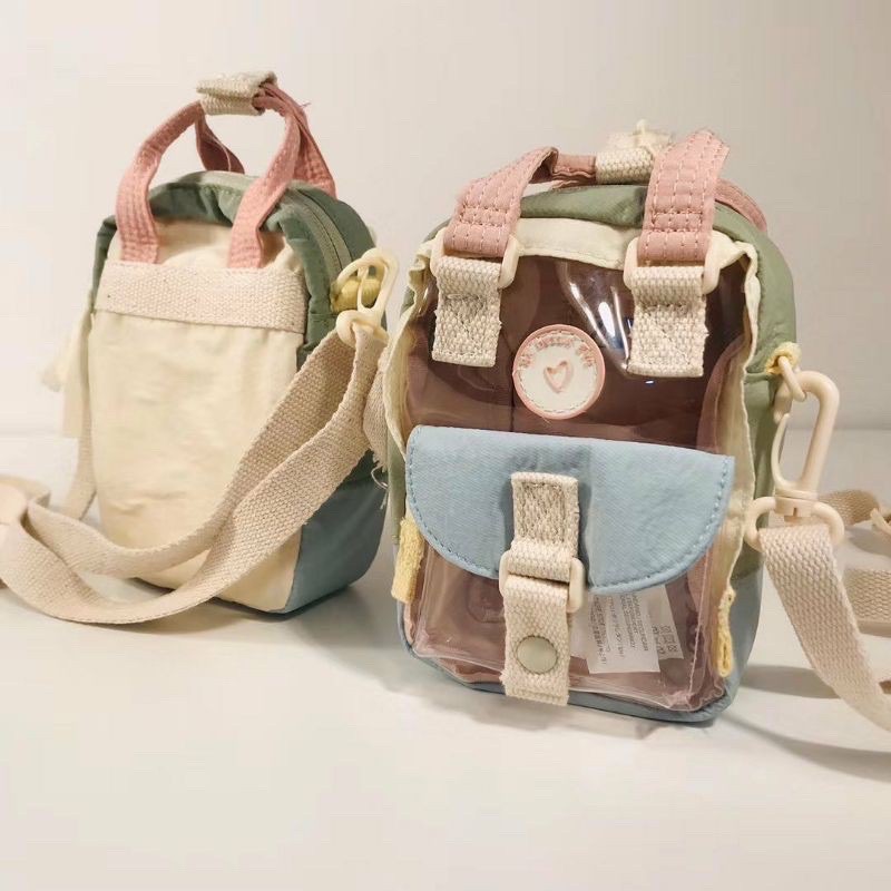 Siêu Dễ Thương✨ Túi Đeo Chéo MINI Trong Suốt Zara Chất Lượng