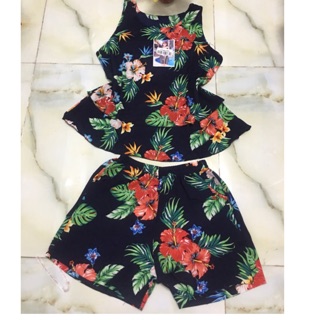 Đồ bộ đùi voan cát xinh xinh!!!