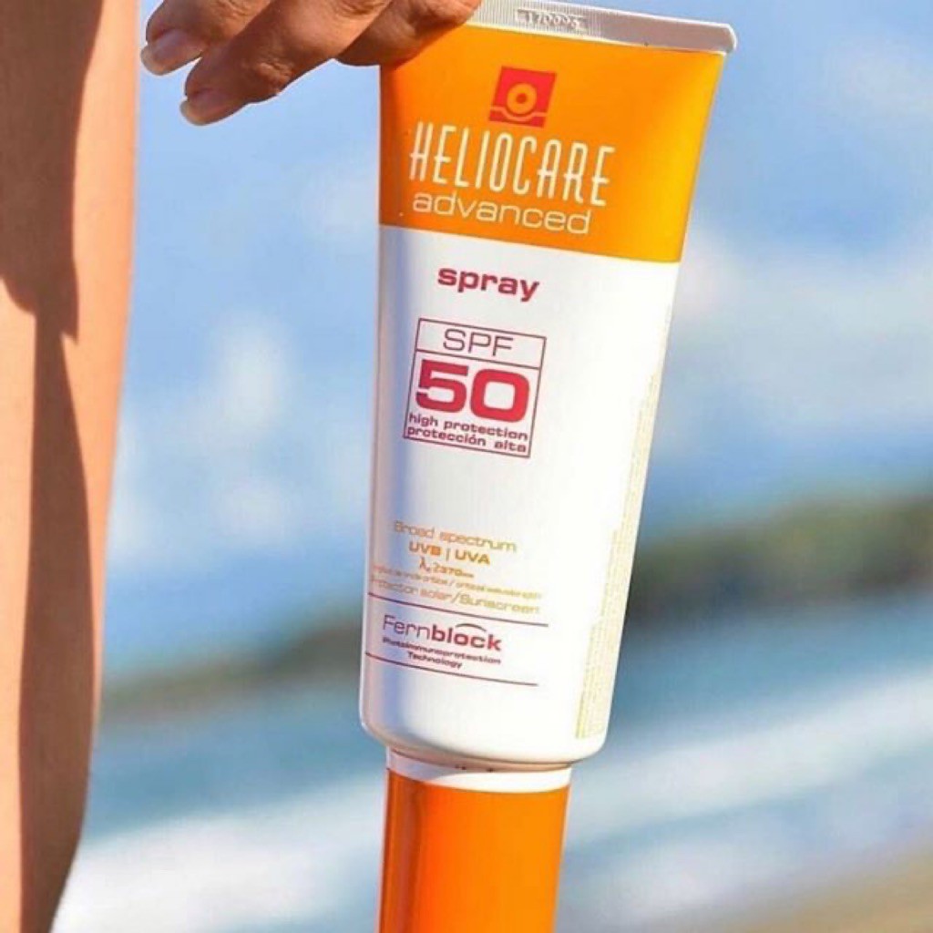 KEM CHỐNG NẮNG BODY DẠNG XỊT HELIOCARE SPRAY SPF50 - 200ML