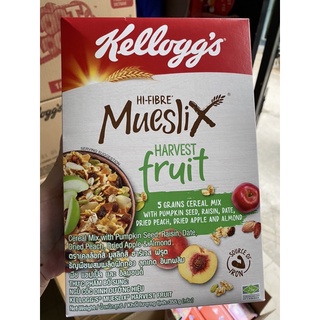 Ngũ cốc Kellogg’s mix hoa quả và các loại hạt mẫu mới 355g