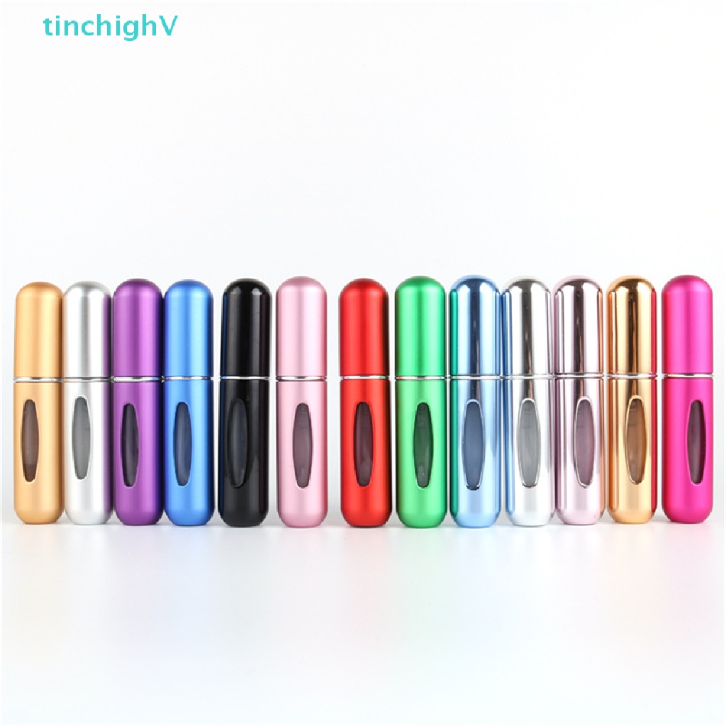 Chai Bơm Nước Hoa Mini 5ml Có Thể Bơm Lại Tiện Dụng Mang Theo Du Lịch