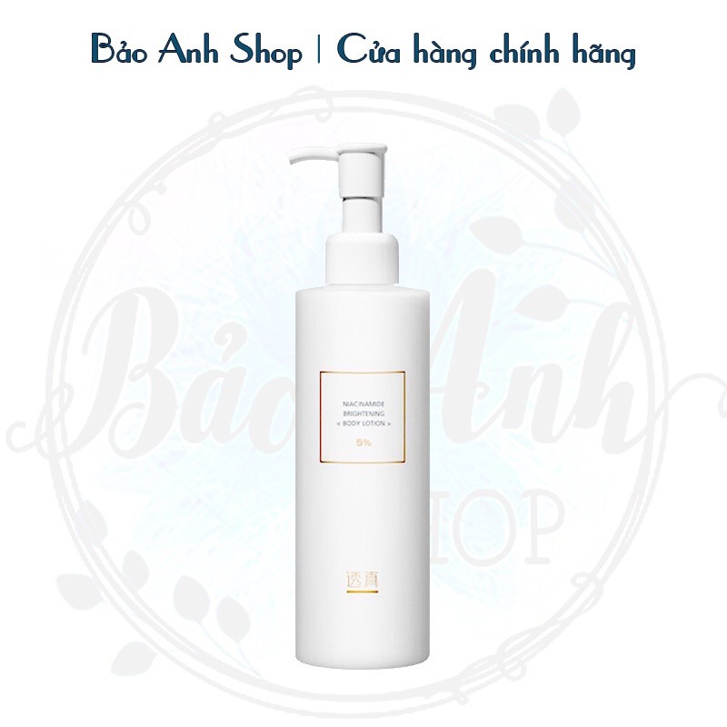  Dưỡng thể trắng da body lucenbase