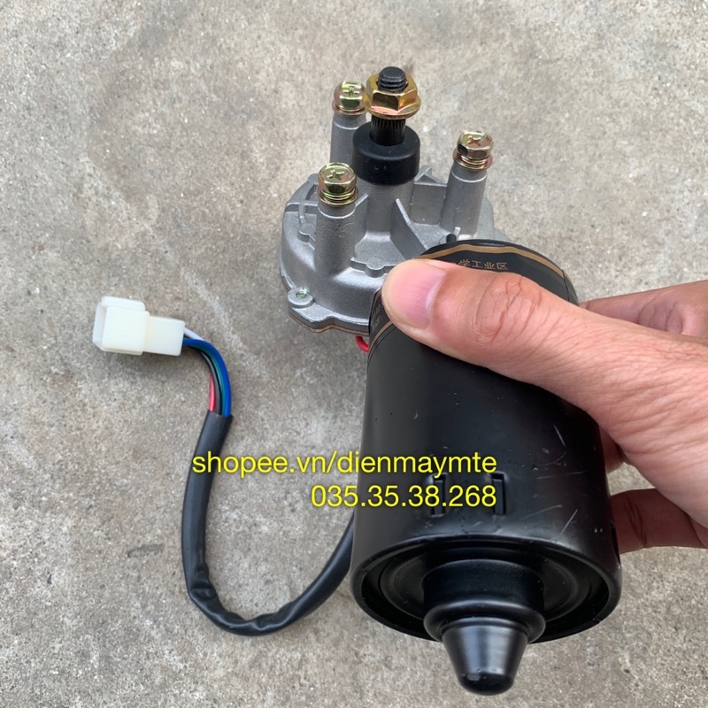 Động cơ giảm tốc 12V 50W 24V 50W - giảm tốc - gạt mưa - quay vịt - dùng làm đồ chế | BigBuy360 - bigbuy360.vn