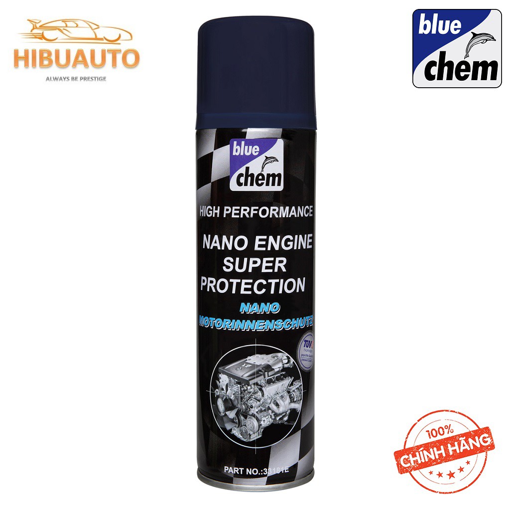 Dung Dịch Nano Bảo Vệ Động Cơ Bluechem - Nano Engine Super Protection 250ml