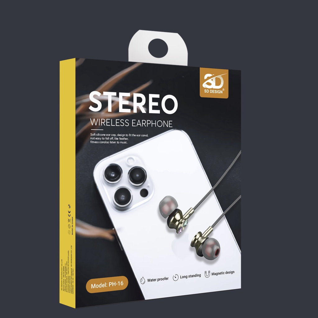 Tai Nghe thể thao SD-PH16 Cho Điện Thoại Phụ Kiện Tai Nghe - Shin Case