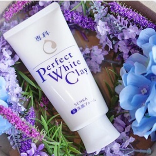 Sữa Rửa Mặt trắng da Senka Perfect White Clay 120g